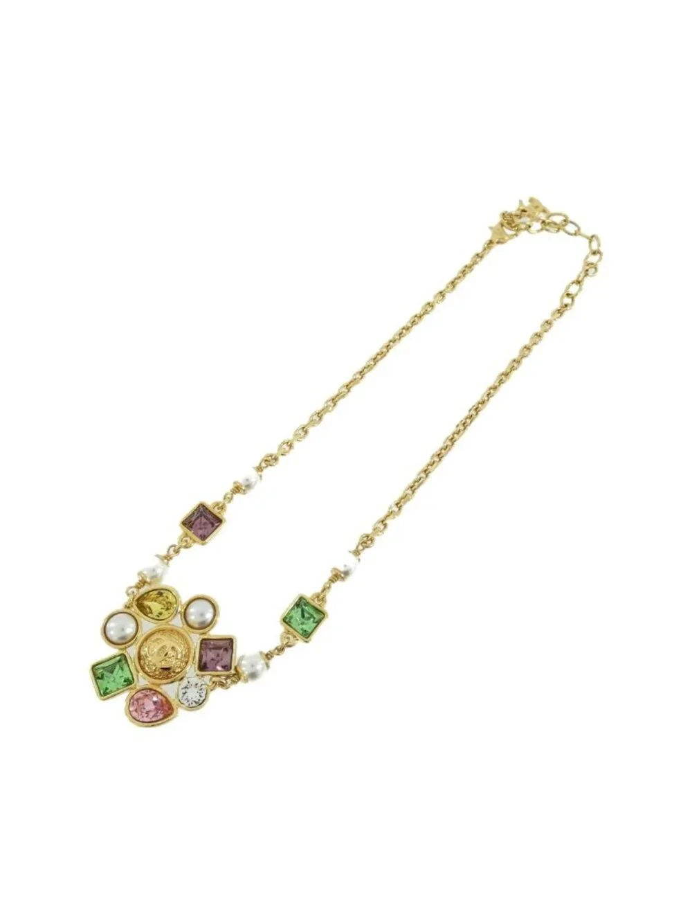Chanel Necklace Gold